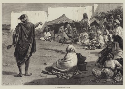 An Algerine Story-Teller by Walter Jenks Morgan